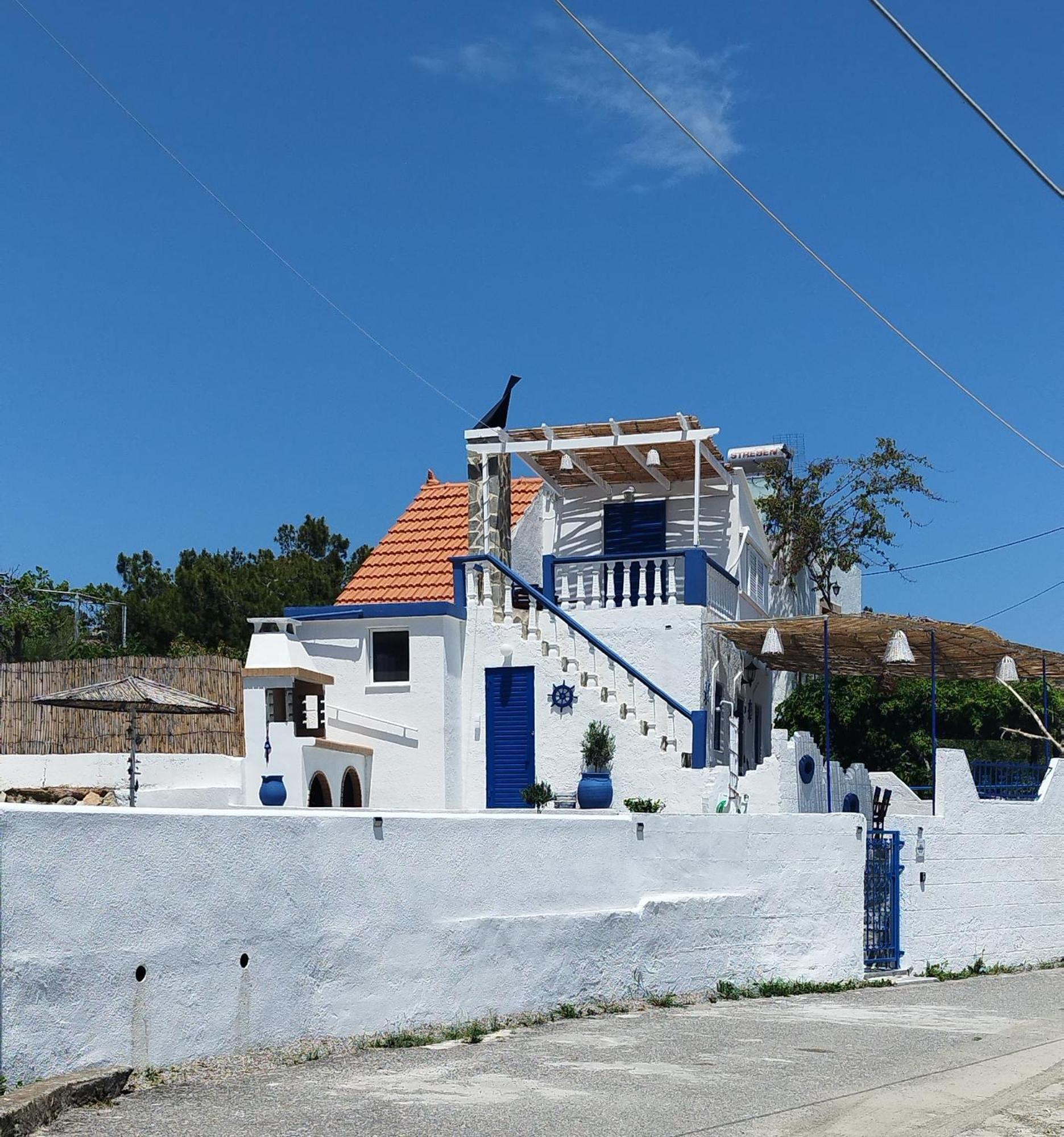 Sea Breeze Archangelos (Rhodes) Exterior foto